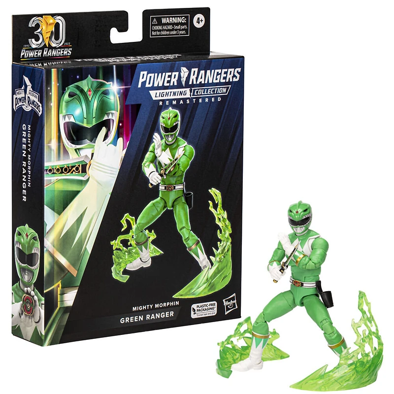 Power Rangers Lightning Collection Remastered Mighty Morphin Ranger 6 Inch Action Figure