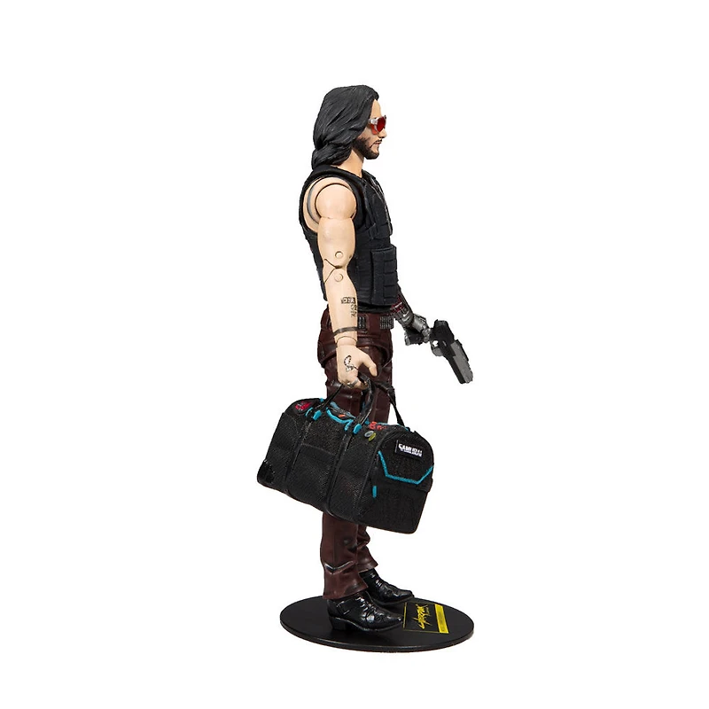 McFarlane - Cyberpunk 2077: 7" Figurine - Johnny Silverhand (variante)