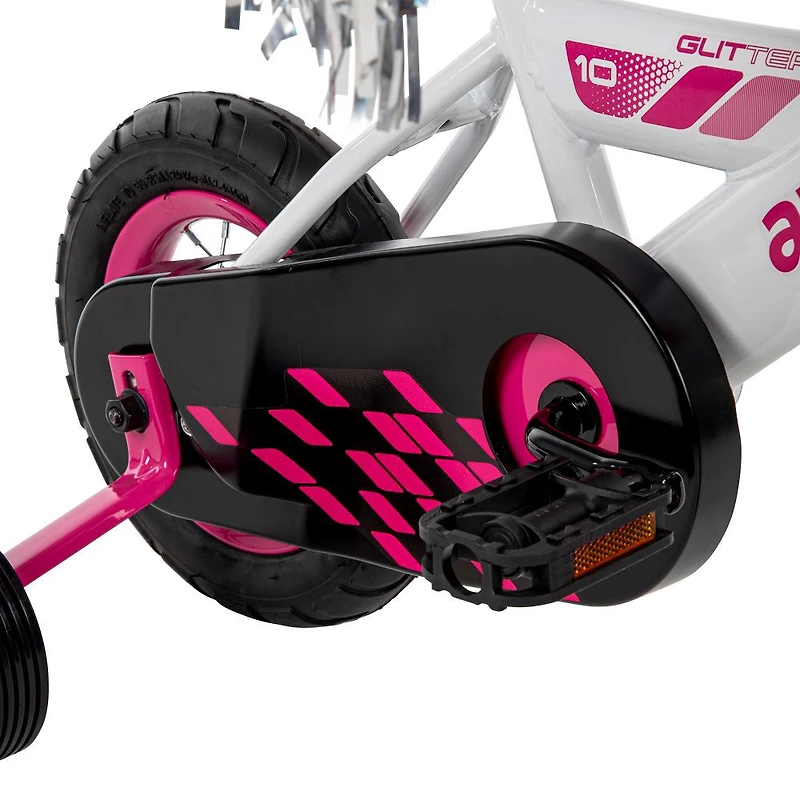 Vélo 10po Avigo Glitter, Rose