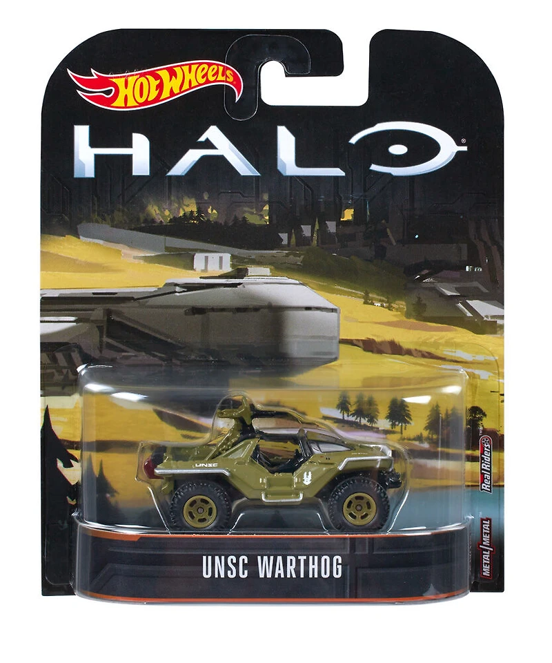 Hot Wheels - Halo - Véhicule UNSC Warthog