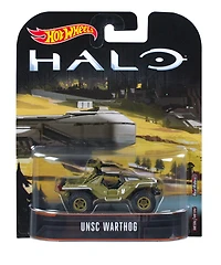 Hot Wheels - Halo - Véhicule UNSC Warthog