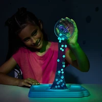 Orbeez Mixin' Slime , Coffret de plus de 2 500 Orbeez (micros, scintillantes, marbrées et phosphorescentes), 5 outils, boîte de rangement, unique, jouets sensoriels