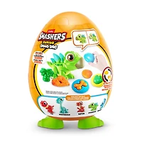 Smashers Junior Dino Dig Small Egg Stegosaurus (Green)