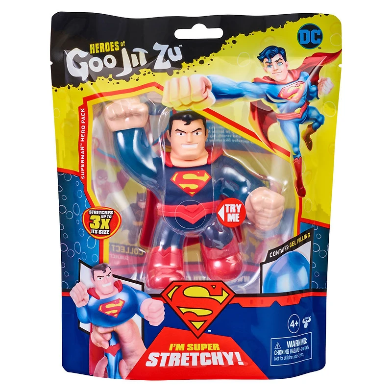 Héros DC de Goo Jit Zu - Superman