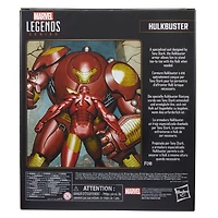 Marvel Legends Series, figurine Hulkbuster inspirée des bandes dessinées