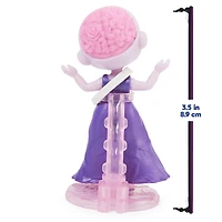 Zombaes Forever, Surprise Collectible Figure with Doll Accessories and Coffin (Styles May Vary), 3.5-inch