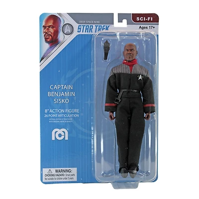 Figurine 8 po Capitaine Sisko Star Trek - Édition anglaise
