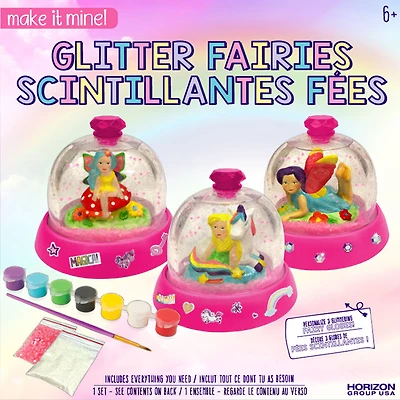 Fées Pailletées Make It Mine.