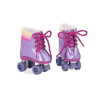 Rainbow Rollers, Our Generation, Patins à roulettes pour poupées de 18 po