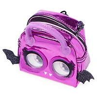 Micro Purse Pets, Chauve-souris Baddie, Petit sac à main élégant qui lève les yeux au ciel