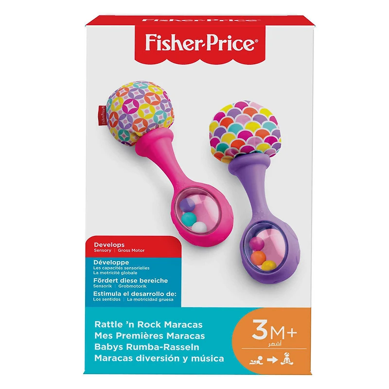 Fisher-Price- Mes Premières Maracas
