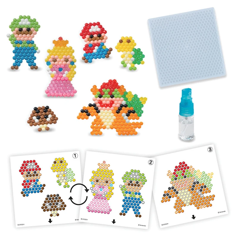 Aquabeads Super Mario Character Set