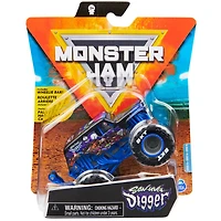 Monster Jam, Monster truck Son-Uva Digger officiel, véhicule en métal moulé, série Legacy Trucks, échelle 1:64
