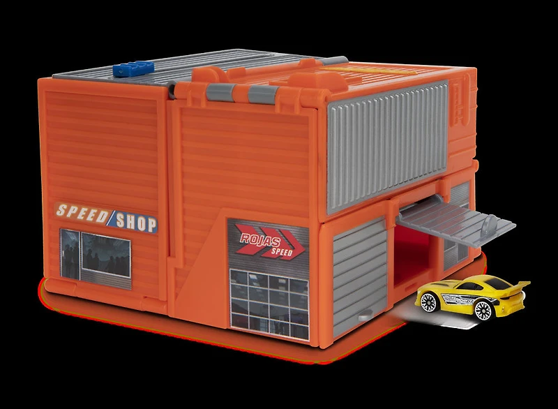 Micro Machines Transforming Playset - Tuner Garage