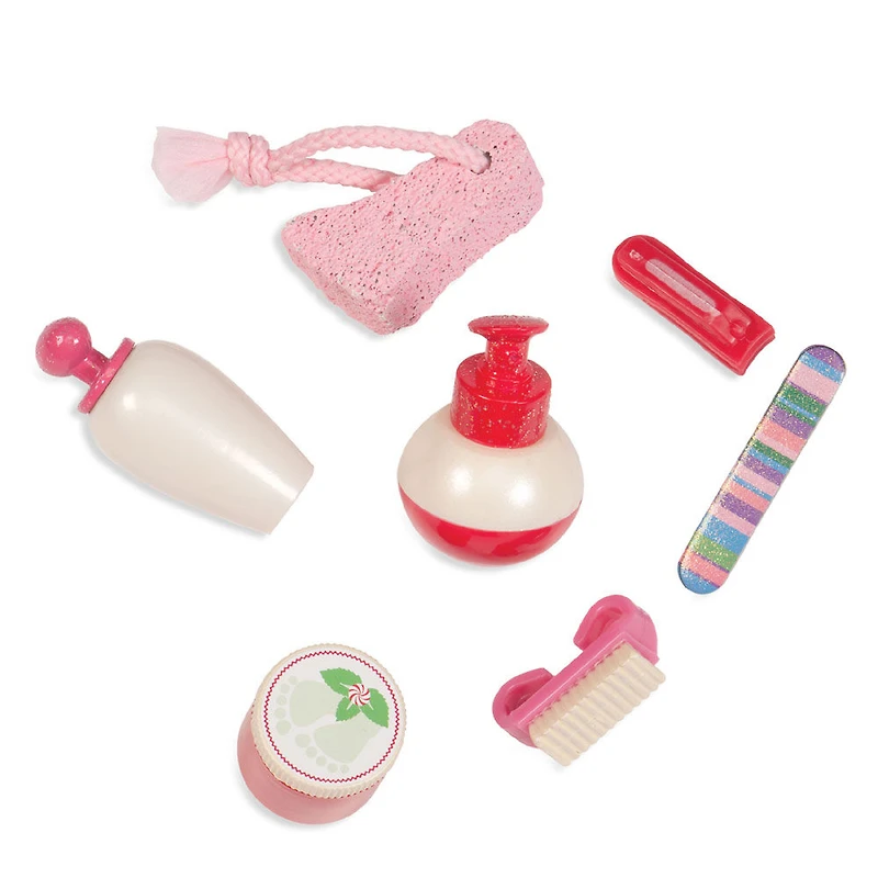 Une Journée Au Spa, Our Generation, Accessoires de spa pour poupées de 18 po