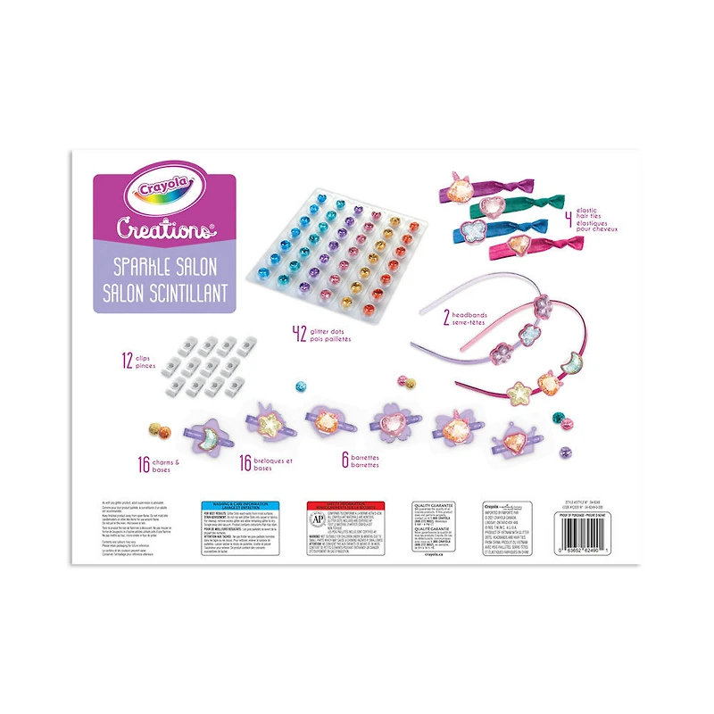 Salon Scintillany Creations Crayola