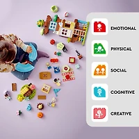 LEGO DUPLO 3in1 Tree House 10993 Building Toy Set (126 Pieces)