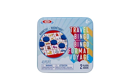 Ideal Novelty - Jeux Magnétiques Idéaux Bingo