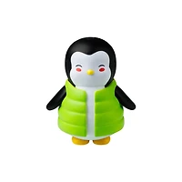 Pudgy Penguins Figures 1 pack window box - Lime Green Coat