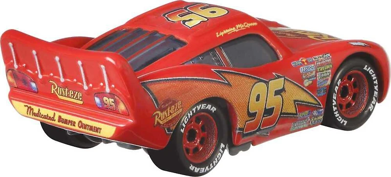 Disney Pixar Cars Lightning McQueen Vehicle