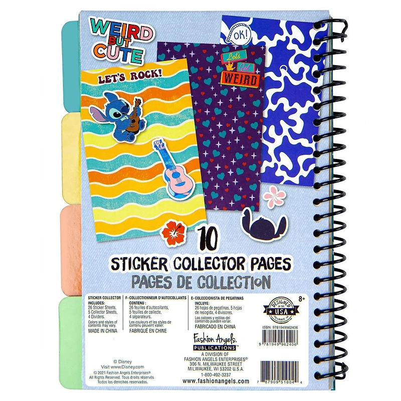 STITCH 1000+ Sticker Book