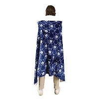 Couverture à capuche des Maple Leafs de Toronto de la LNH (50 x 70 po)