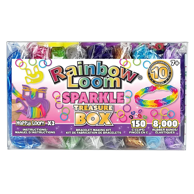 Rainbow Loom Treasure Box