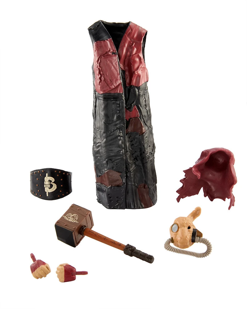 WWE - Figurine Élite 17 cm Erick Rowan