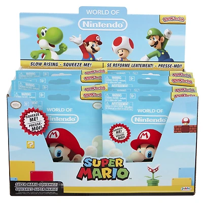 Jouet Squishy World of Nintendo.