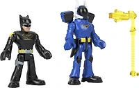 Imaginext - DC Super Friends - Batmanet Rookie - Édition anglaise