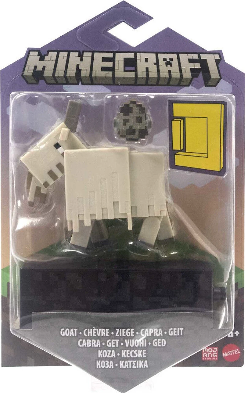 Minecraft Goat Build-A-Portal Figure