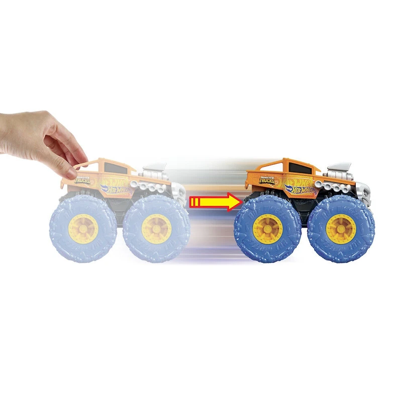 Hot Wheels - Monster Trucks - Bone Shaker