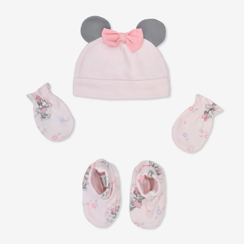 Minnie Mouse Accessory Set Pink OS/GU