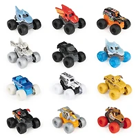 Monster Jam, Monster truck officiel Mini Mystery à collectionner (les styles peuvent varier