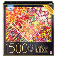 Puzzle Big Ben Luxe de 1500 pièces, Bonbons