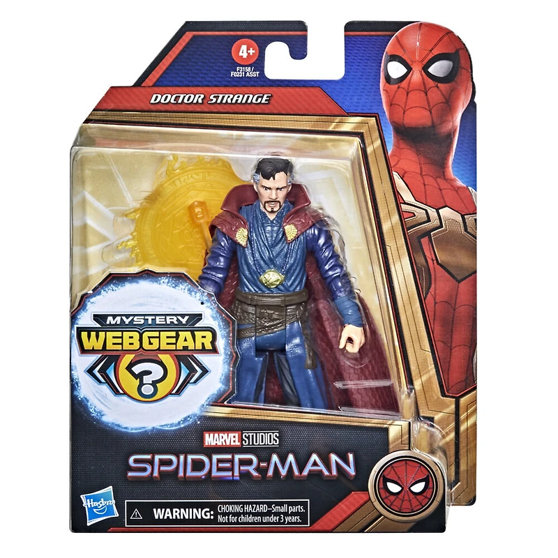 Marvel Spider-Man Mystery Web Gear, figurine Doctor Strange de 15