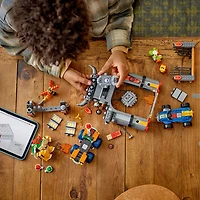 LEGO Super Mario : Mario Kart - Château de Bowser, Jouet pour Garçons, Filles et Tous les Amateurs 72039