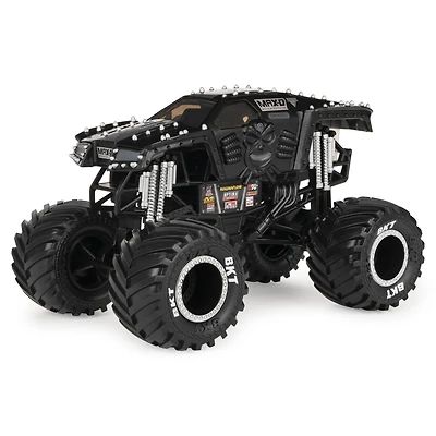 Monster Jam, Monster truck Max-D officiel, véhicule en métal moulé à collectionner