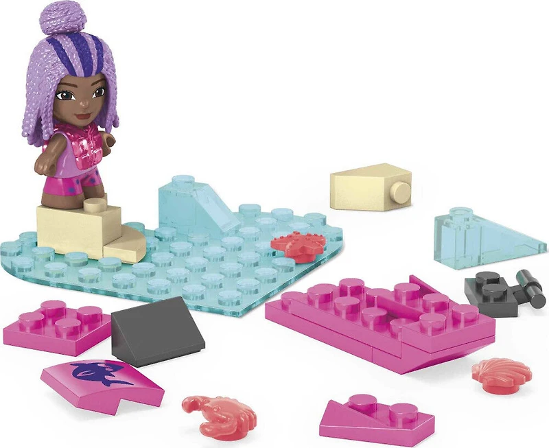 Mega Barbie Color Reveal Beach Splash