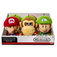 Monde de Nintendo Peluche - les motifs peuvent varier