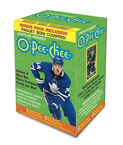 Blaster O-Pee-Chee LNH 2021/22
