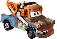 Disney Pixar - es Bagnoles - Coffret De 2 - Mater Équipe de Course et Fillmore Avec Casque D'Écoute