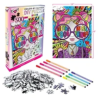 Color-By-Number DIY Puzzle