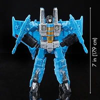 Transformers Generations War for Cybertron - figurine Voyageur Autobot Thundercracker WFC-S39