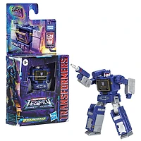Transformers Generations Legacy, figurine Soundwave classe Origine, pour enfants, 8,5 cm
