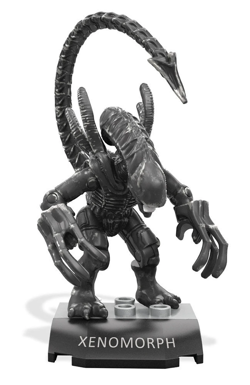 Mega Construx - Héros - Figurine à assembler - Alien - Xénomorphe