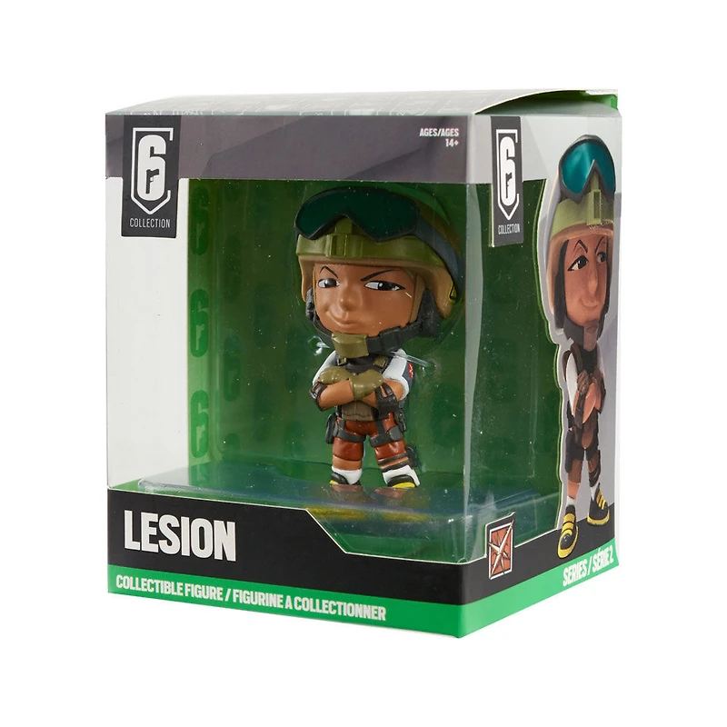 Figurine de la Collection Six d'Ubisoft - Lesion