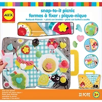 ALEX Discover Snap-To-It Pique-Nique.