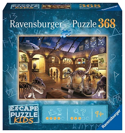 Ravensburger - Le musée d'histoire naturelle casse-têtes 368pc