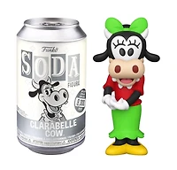 Figurine en Vinyle Clarabelle Cow par Funko SODA Mickey Mouse